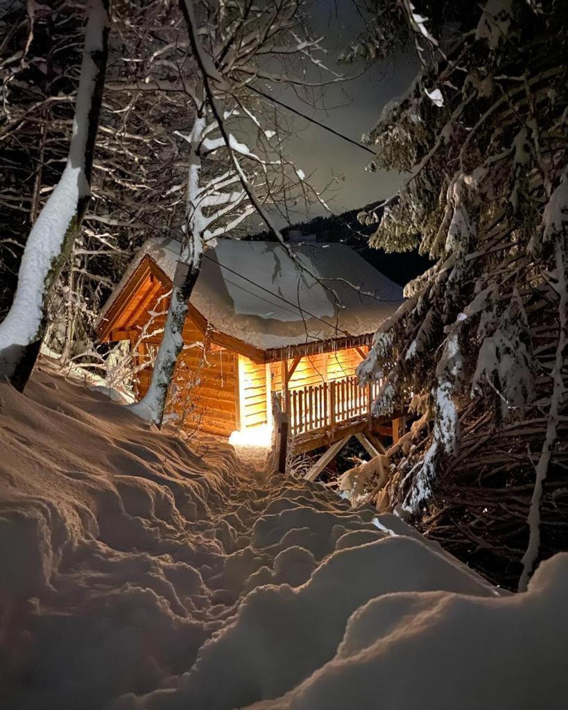 La-Haut Cabanes Perchees La Thuile Exterior photo